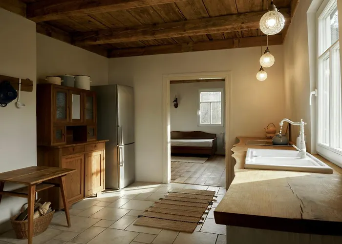 Bliska Wioska- Dom Kuchary Zydowskie